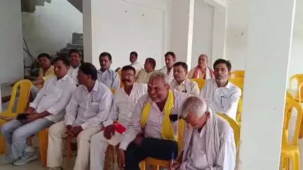 नोखा: रवि कॉम्प्लेक्स में भारतीय जनता पार्टी मंडल पश्चिम की बैठक बूथ सशक्तिकरण को लेकर की गई