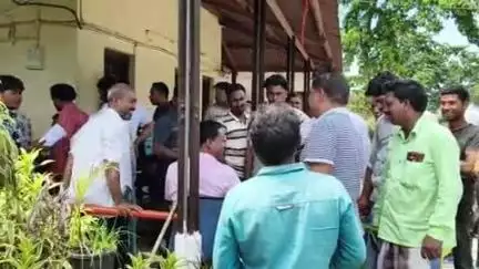 दिघलबैंक: दिघलबैंक थाना परिसर में मोहर्रम को लेकर शांति समिति की बैठक आयोजित हुई