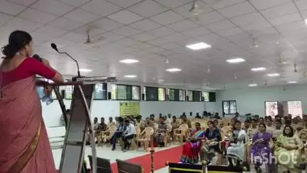 गोंदिया: पोलीस मुख्यालय कारंजा येथे८९ अधिकारी, कर्मचाऱ्यांची घेतली विशेष बाल कार्यशाळा