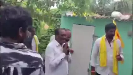 విశ్వనాధపల్లి గ్రామంలో 'సుపరిపాలనలో తొలి అడుగు' కార్యక్రమం నిర్వహణ