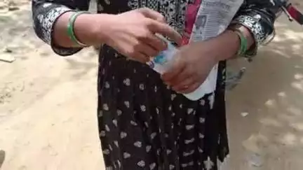 पट्टी: रायपुर गांव निवासी विवाहिता ने ससुराल वालों पर बेटी को छीनने का लगाया आरोप