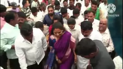 ఖమ్మం అర్బన్: ఖమ్మం లో జులై 17న రాష్ట్రవ్యాప్తంగా రైలు రోకో MLC కవిత
