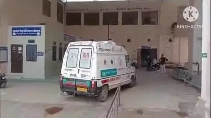 डीडवाना: ROB के समीप ट्रेलर और डंपर के बीच हुई टक्कर, एक व्यक्ति की मौत, पुलिस मौके पर पहुंची