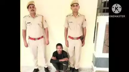 सवाई माधोपुर: सवाई माधोपुर थाना मान टाउन ने बारा से शातिर वाहन चोर को किया गिरफ्तार