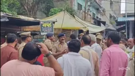 चायल: मोहर्रम पर्व को लेकर सराय अकिल में डीएम-एसपी ने किया संयुक्त निरीक्षण, दिए सख्त निर्देश
