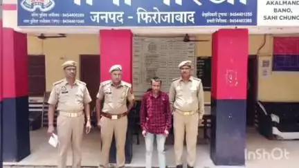 जसराना: नारखी पुलिस ने बैंदी की पुलिया के पास से छेड़छाड़ के आरोपी को किया गिरफ्तार