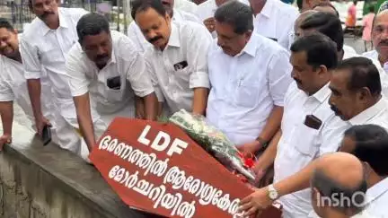 കോട്ടയം: ആരോഗ്യ മേഖലയിലെ അവഗണന അവസാനിപ്പിക്കുക, കേരള കോൺഗ്രസ് കോട്ടയം മെഡി. കോളേജിൽ ജനകീയ മാർച്ച് നടത്തി
