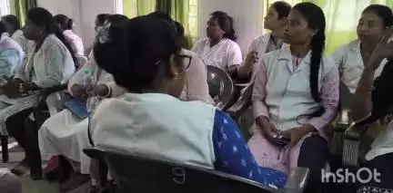 मसलिया: सीएचसी मसलिया में तीन सदस्यीय टीम ने एएनएम और सहिया को किलकारी कार्यक्रम के तहत प्रशिक्षण दिया