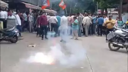 इंदौर: इंदौर में भाजपा कार्यकर्ताओं ने मनाया जश्न, हेमंत खंडेलवाल के प्रदेश अध्यक्ष बनने पर झूमे कार्यकर्ता