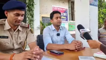 जलालगढ़: जलालगढ़ थाना में मोहर्रम पर्व को लेकर आयोजित की गई शांति समिति की बैठक