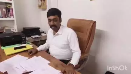 દૂધસાગર ડેરી એક્સપાયરડેટ પાવડર મામલે આપ જિલ્લા પ્રમુખ જયદેવસિંહ ચાવડાએ યોજી પ્રેસ