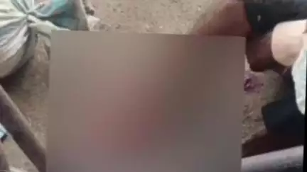 संझौली: संझौली थाना क्षेत्र के उदयपुर गांव मोड़ के पास बस की चपेट में आने से साइकिल सवार गंभीर अवस्था में घायल