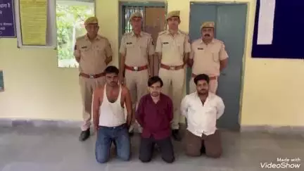 भीनमाल: भीनमाल पुलिस ने 2.21 ग्राम अवैध एमडीएमए मोली बरामद कर तीन आरोपियों को किया गिरफ्तार