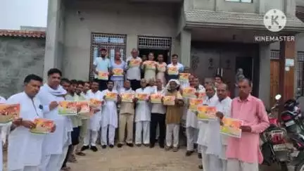 भिवानी: भिवानी में महाराज दक्ष प्रजापत जयंती भव्य रूप से मनाई जाएगी, गांव-गांव जाकर दिया जा रहा है न्योता