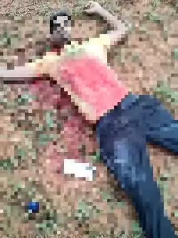 केरेडारी: गेरुआ पुल के पास टीपीसी के पूर्व सबजोनल कमांडर की गोली मारकर हत्या, संगठन में आपसी विवाद की आशंका