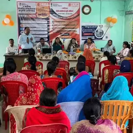 बालोद: वित्तीय सेवाएं विभाग द्वारा बालोद के सभी ग्राम पंचायतों में 3 माह तक वित्तीय समावेशन संतृप्ति अभियान का आयोजन