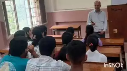 रामपुर: पीजी कॉलेज रामपुर में प्री काउंसलिंग सत्र का सफल आयोजन किया गया