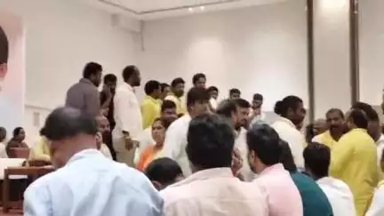 భీమిలి: చెన్నా ఫంక్షన్ హాల్లో కూటమి ప్రభుత్వం సుపరిపాలన ఇంటింటి ప్రచారం శిక్షణ కార్యక్రమం