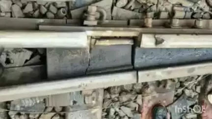 भद्रावती: गैंगमनच्या सतर्कतेमुळे राप्तीसागर एक्सप्रेस अपघातापासून बचावली; माजरी रेल्वे स्थानकाजवळील घटना
