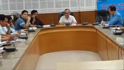 গণ্ডাছড়া: 9 জুলাই প্রাকৃতিক দুর্যোগ মোকাবিলার নিয়ে হবে কর্মশালা, গণ্ডাছাড়া মহকুমা শাসকের কনফারেন্স হলে হল প্রস্তুতি সভা