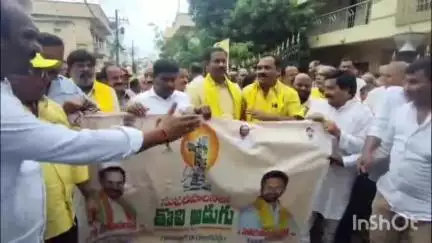 గాజువాక: 67వ వార్డులో సుపరిపాలనలో తొలి అడుగు కార్యక్రమాన్ని ప్రారంభించిన ఎమ్మెల్యే పల్లా శ్రీనివాస్