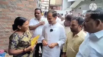 కుమ్మరవాండ్లపల్లి లో సుపరిపాలనకు తొలి అడుగు కార్యక్రమం, పాల్గొన్న ఎమ్మెల్యే కందికుంట వెంకటప్రసాద్