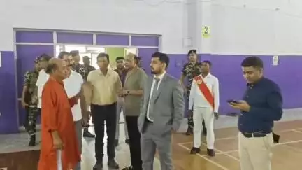 धनबाद/केंदुआडीह: धनबाद के उपायुक्त आदित्य रंजन ने कला भवन का किया निरीक्षण