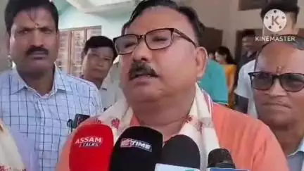 সোণাৰি: ৰাজ্যখনৰ ছয় জনগোষ্ঠীৰ জনজাতিকৰণৰ পক্ষত আছে অসম চৰকাৰ সোণাৰিত এই মন্তব্যৰ মন্ত্ৰী যোগেন মহনৰ