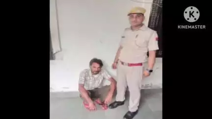 सवाई माधोपुर: सूरवाल थाना पुलिस ने साइबर ठगी के प्रकरण में वांछित आरोपी को किया गिरफ्तार