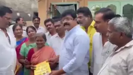 గుడివాడ లో కూటమితో పాలనలో రాష్ట్రం ప్రగతి బాట: ఎమ్మెల్యే రాము