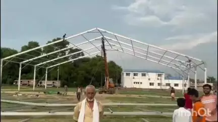 नवादा: 9 जुलाई को आईटीआई के मैदान में तेजस्वी यादव आएंगे, तैयारी का जायजा लेने पहुंचे जदयू के पूर्व एमएलसी ने सीएम नीतीश पर हमला किया