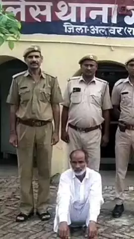 रामगढ़: गोविंदगढ़ थाना पुलिस ने हत्या मामले में 4 वर्षों से फरार आरोपी को किया गिरफ्तार