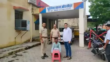 कोटा शहर पुलिस थाना बोरखेड़ा की टीम द्वारा एक अवैध पिस्टल सहित 1 मुल्जिम गिरफ्तार। 

।कोटा शहर पुलिस सदैव आपकी सेवा में तत्पर।