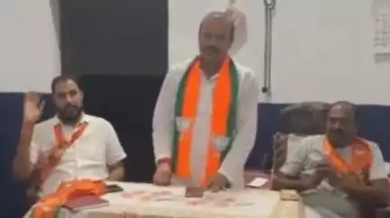 देवसर: मुख्यमंत्री के आगमन को लेकर मंडल बरगवां में जिला अध्यक्ष ने की बैठक