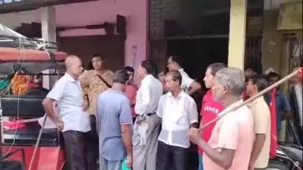 পূর্বস্থলী ১: নসরতপুর পঞ্চায়েতে ডেপুটেশন জমা দিয়ে ক্ষোভ উপরে দিলেন বাম নেতা
