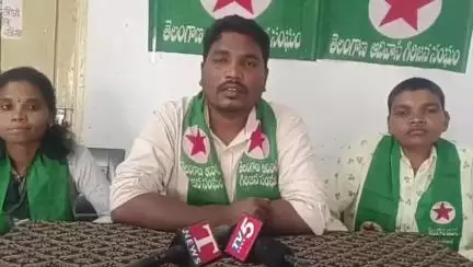అసిఫాబాద్: ఆదివాసీలకు ప్రత్యేక మతం కావాలి: TAGS రాష్ట్ర కార్యదర్శి పూసం సతీష్