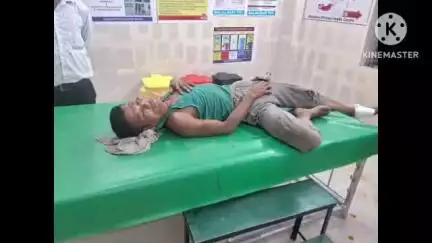 খোয়াই: খোয়াই বেলফাং এলাকায় বাইক নিয়ে দুর্ঘটনার কবলে এক বাইক আরোহী