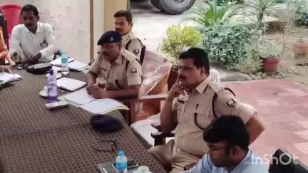 तारापुर: मुहर्रम पर्व को शांतिपूर्ण ढंग से संपन्न कराने के लिए तारापुर थाना में शांति समिति की बैठक आयोजित की गई