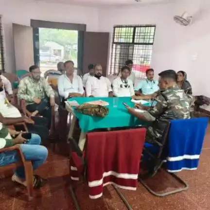चांडिल: चांडिल थाना परिसर में मुहर्रम पर्व को लेकर शांति समिति की बैठक हुई