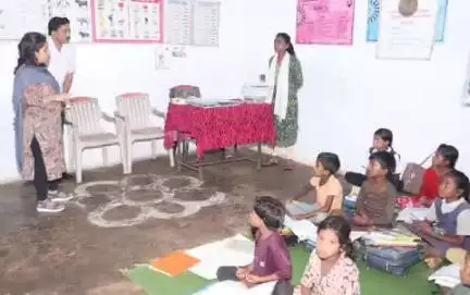 डिंडौरी: कलेक्टर नेहा मारव्या ने प्राथमिक शाला पिपरिया का निरीक्षण किया, छात्रों से संवाद कर दिए निर्देश