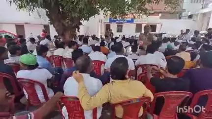 संभल: सदर कोतवाली परिसर में मुहर्रम के मौके पर शांति और कानून-व्यवस्था बनाए रखने के लिए पुलिस प्रशासन ने जारी की सख्त गाइडलाइन