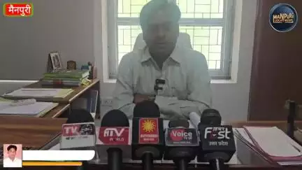 वन महोत्सव में लगाए जाएंगे लाखों पौधे डीएफओ मैनपुरी संजय कुमार मल्ल ने दी जानकारी