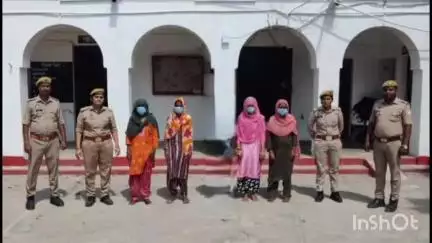 महसी: बाबूपुरवा से मारपीट के मामले में खैरीघाट थाना पुलिस ने 4 महिलाओं को किया गिरफ्तार, भेजा न्यायालय