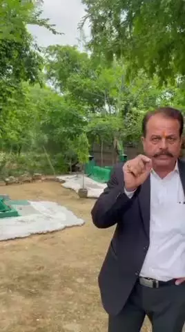 सांगानेर: महारानी कॉलेज कैंपस में मजार निर्माण को लेकर शुरू हुए विवाद पर धरोहर संरक्षण समिति के अध्यक्ष भरत शर्मा ने दिया बयान