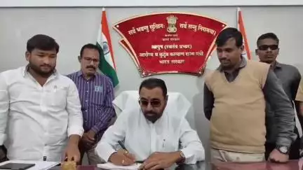 बुलढाणा: केंद्रीय राज्यमंत्री ना.प्रतापराव जाधव यांचा जिल्हा दौरा