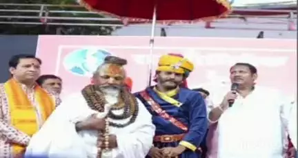 दतिया नगर: किला में महाराजा अरुणादित्य का जन्मोत्सव मनाया गया, राज परिवार में तिलक उत्सव और जन्मदिन समारोह को लेकर विवाद