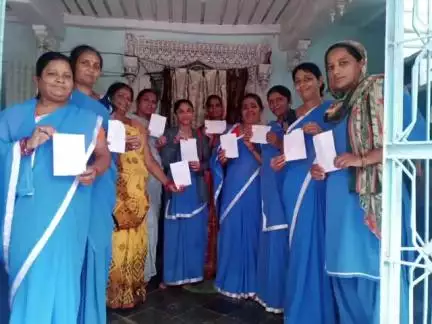 डूंगरपुर: श्रम कल्याण केंद्र में आशा सहयोगिनी कार्यकर्ताओं ने बीएमएस के बैनर तले डूंगरपुर में आशा कार्यकर्ताओं की बैठक की
