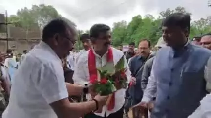 नारायणपुर: पुनर्वास केंद्र पर उप मुख्यमंत्री विजय शर्मा और वन मंत्री केदार कश्यप ने आत्मसमर्पित नक्सलियों से मिलकर दिया आश्वासन