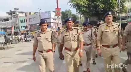 सहारनपुर: मेरठ एडीजी ने कावड़ यात्रा और मोहर्रम की तैयारी को लेकर थाना कुतुब शेर क्षेत्र व अंबाला रोड का किया निरीक्षण