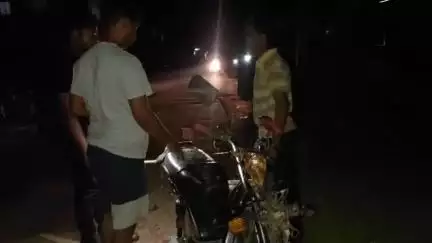 लोहरदगा: किस्को में बाइक सवार ने पैदल युवक को मारी टक्कर, दो घायल